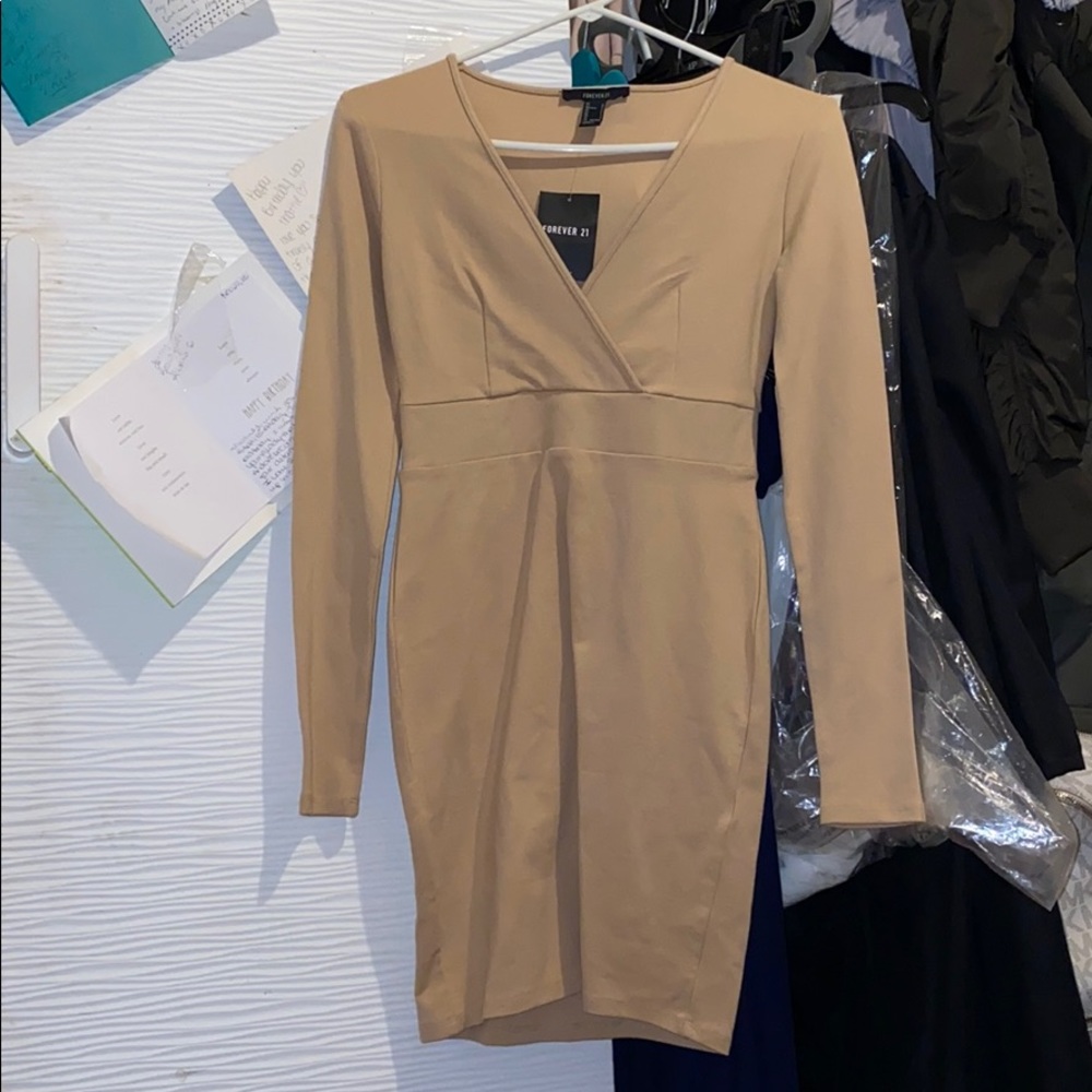FOREVER 21 KNIT DRESS
